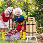4.75 Gallon Wooden Fruit and Wine Press