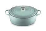 Le Creuset 8qt Sea Salt Oval Dutch Oven