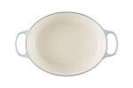 Le Creuset 8qt Sea Salt Oval Dutch Oven