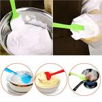 Heat Resistant Silicone Spatula Set, 4 Pcs