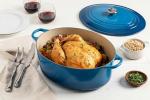 Le Creuset 8qt Sea Salt Oval Dutch Oven