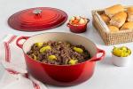Le Creuset 8qt Sea Salt Oval Dutch Oven