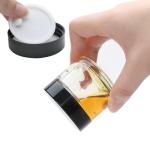 25-Pack 2oz Glass Travel Containers with Lids