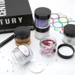 25-Pack 2oz Glass Travel Containers with Lids