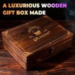 Electric Whiskey Smoker Kit with Wooden Box