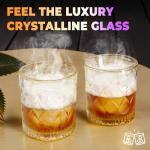 Electric Whiskey Smoker Kit with Wooden Box