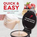 DASH Mini Electric Griddle for Pancakes and Snacks