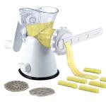 Tredoni Manual Meat Mincer and Vegetable Shredder