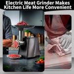 EBEAKA Electric Meat Grinder and Sausage Stuffer