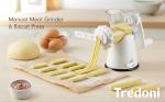 Tredoni Manual Meat Mincer and Vegetable Shredder