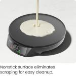CHEFMAN 12" Non-Stick Electric Crepe Maker