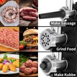 EBEAKA Electric Meat Grinder and Sausage Stuffer