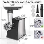 EBEAKA Electric Meat Grinder and Sausage Stuffer