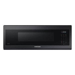 SAMSUNG 1.1 Cu. Ft. Black Stainless Smart Microwave