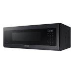 SAMSUNG 1.1 Cu. Ft. Black Stainless Smart Microwave
