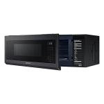 SAMSUNG 1.1 Cu. Ft. Black Stainless Smart Microwave