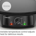 CHEFMAN 12" Non-Stick Electric Crepe Maker