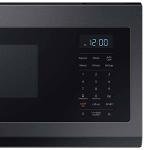 SAMSUNG 1.1 Cu. Ft. Black Stainless Smart Microwave