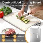 Titanium Double-Sided Cutting Board - 16”×11”