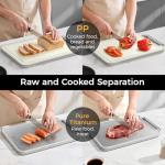 Titanium Double-Sided Cutting Board - 16”×11”