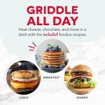 DASH Mini Electric Griddle for Pancakes and Snacks