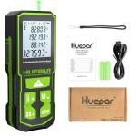 Huepar 330FT Rechargeable Green Laser Measuring Tool