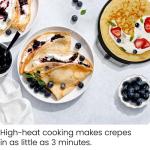 CHEFMAN 12" Non-Stick Electric Crepe Maker