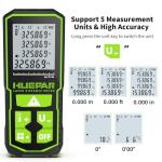 Huepar 330FT Rechargeable Green Laser Measuring Tool
