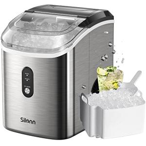 Silonn Countertop Nugget Ice Maker for Home