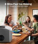 Silonn Countertop Nugget Ice Maker for Home