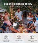 Silonn Countertop Nugget Ice Maker for Home