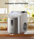 Silonn Countertop Nugget Ice Maker for Home