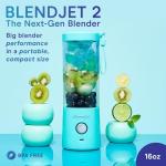 BlendJet 2 Portable Cordless Blender for Smoothies