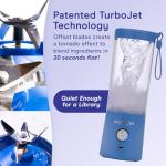 BlendJet 2 Portable Cordless Blender for Smoothies