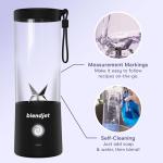 BlendJet 2 Portable Cordless Blender for Smoothies