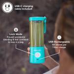 BlendJet 2 Portable Cordless Blender for Smoothies