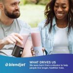 BlendJet 2 Portable Cordless Blender for Smoothies