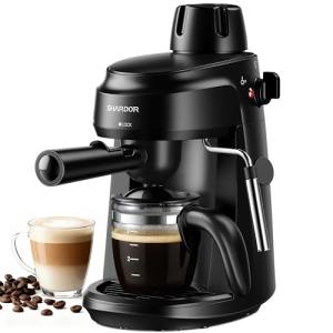 SHARDOR Compact 3.5 Bar Espresso Machine with Frother