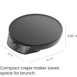 CHEFMAN 12" Non-Stick Electric Crepe Maker