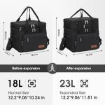 Maelstrom 23L Insulated Expandable Lunch Bag