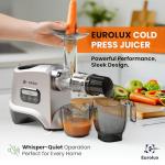 Eurolux Cold Press Slow Masticating Juicer