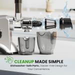 Eurolux Cold Press Slow Masticating Juicer