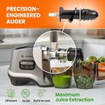 Eurolux Cold Press Slow Masticating Juicer
