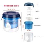 Ultra-Fine Greek Yogurt Strainer with Lid