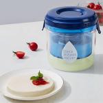 Ultra-Fine Greek Yogurt Strainer with Lid