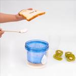 Ultra-Fine Greek Yogurt Strainer with Lid