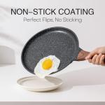 Kordisen 10 Inch Nonstick Crepe and Dosa Pan