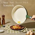 CAROTE 21-Piece Non-Stick Ceramic Cookware Set