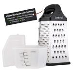 Lantana Stainless Steel Cheese Grater with Container