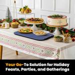 Magic Mill Electric Warming Tray with 3 Temp Levels